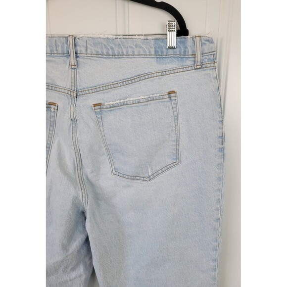 Abercrombie and Fitch Womens Plus Size 90s Straight Ultra High Rise Jean… - Picture 7 of 8